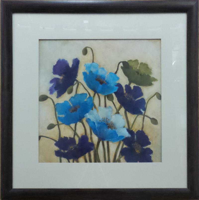 Colored Flowers