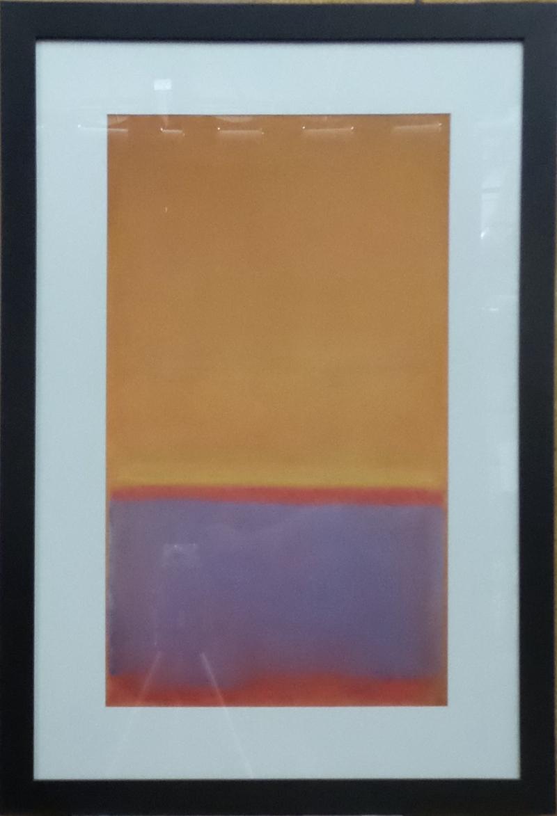 Framed Abstract