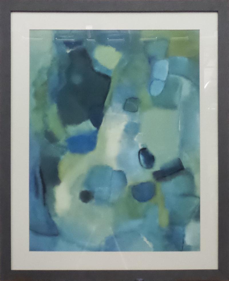 Blue Abstract