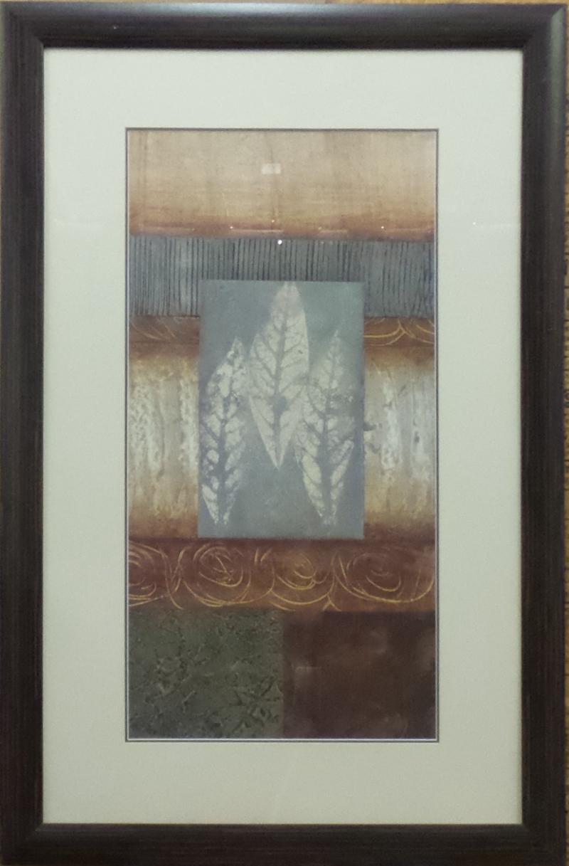 Brown Abstract