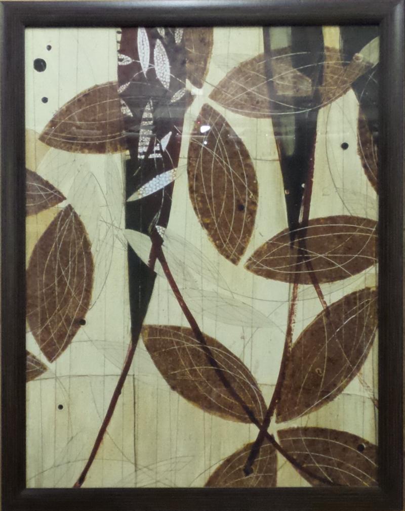 Brown Abstract