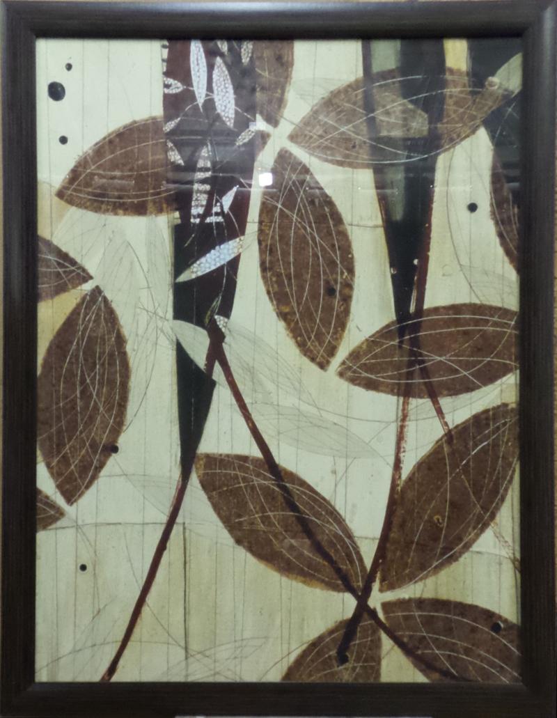 Brown Abstract