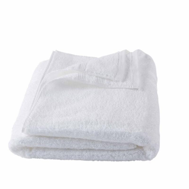 White Bath Towel