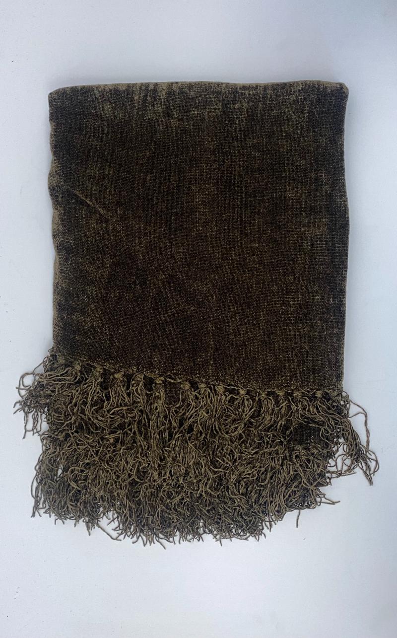 Green Throw Blanket