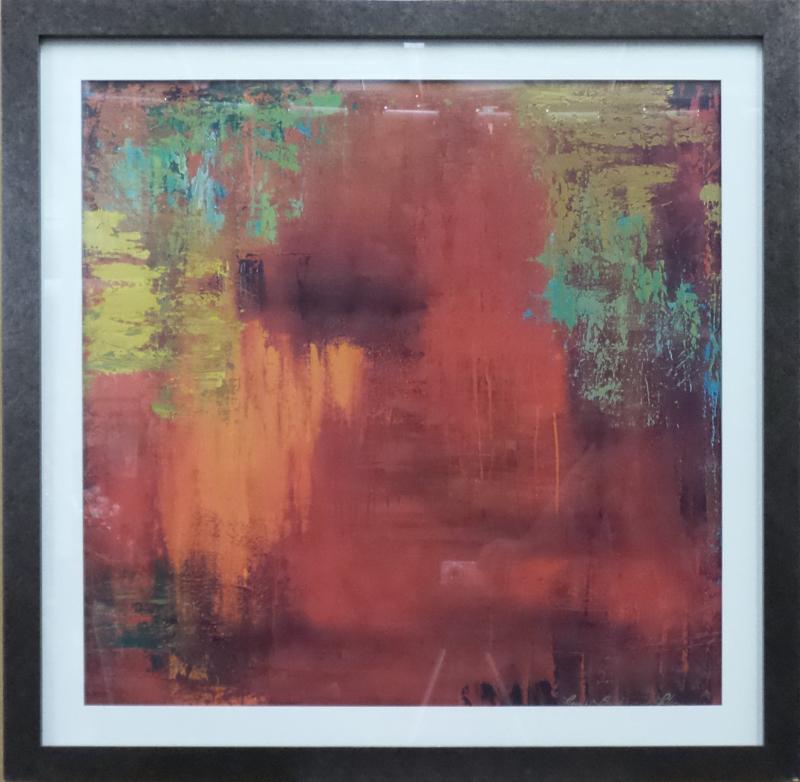 Red Abstract