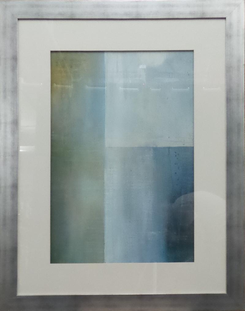 Blue Abstract