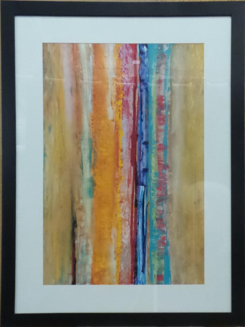 Colored Abstract
