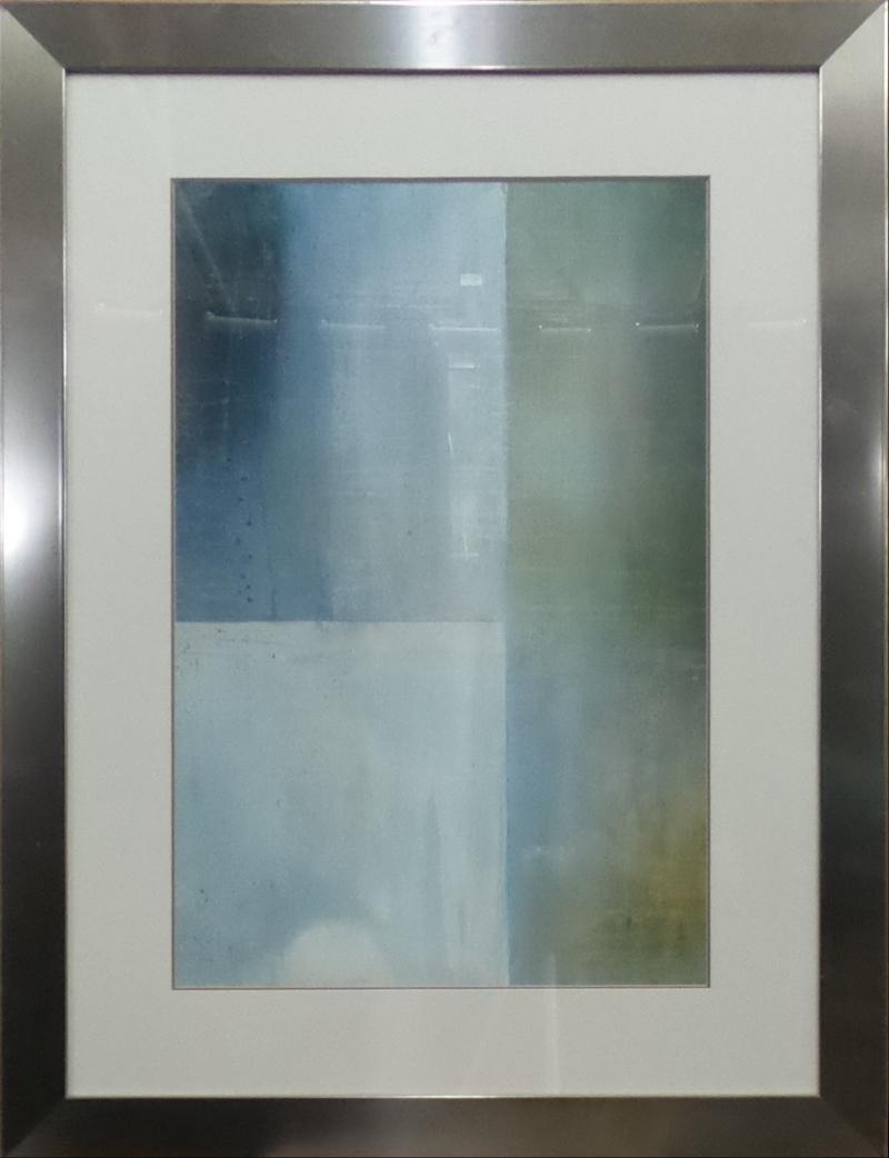 Blue Abstract