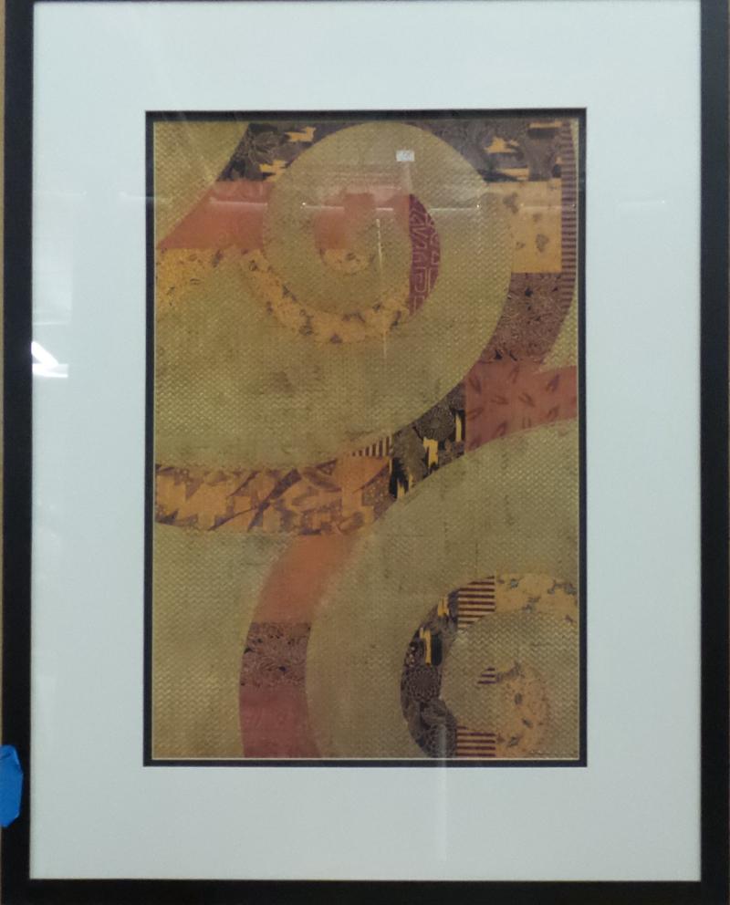 Brown Abstract
