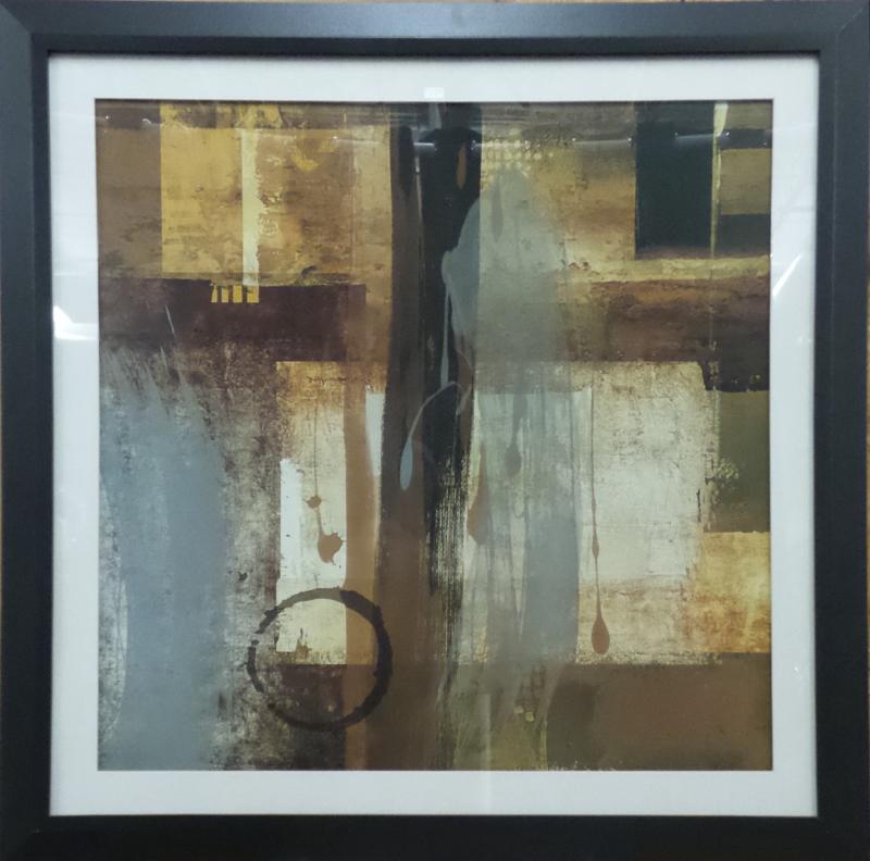 Brown Abstract