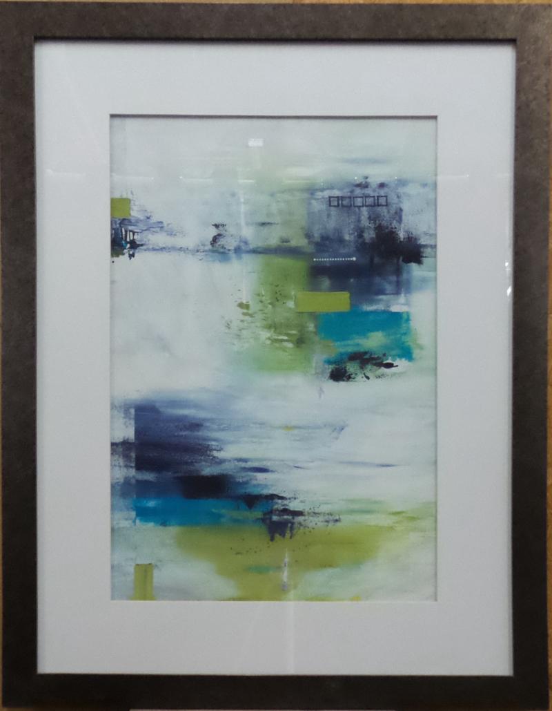White Abstract