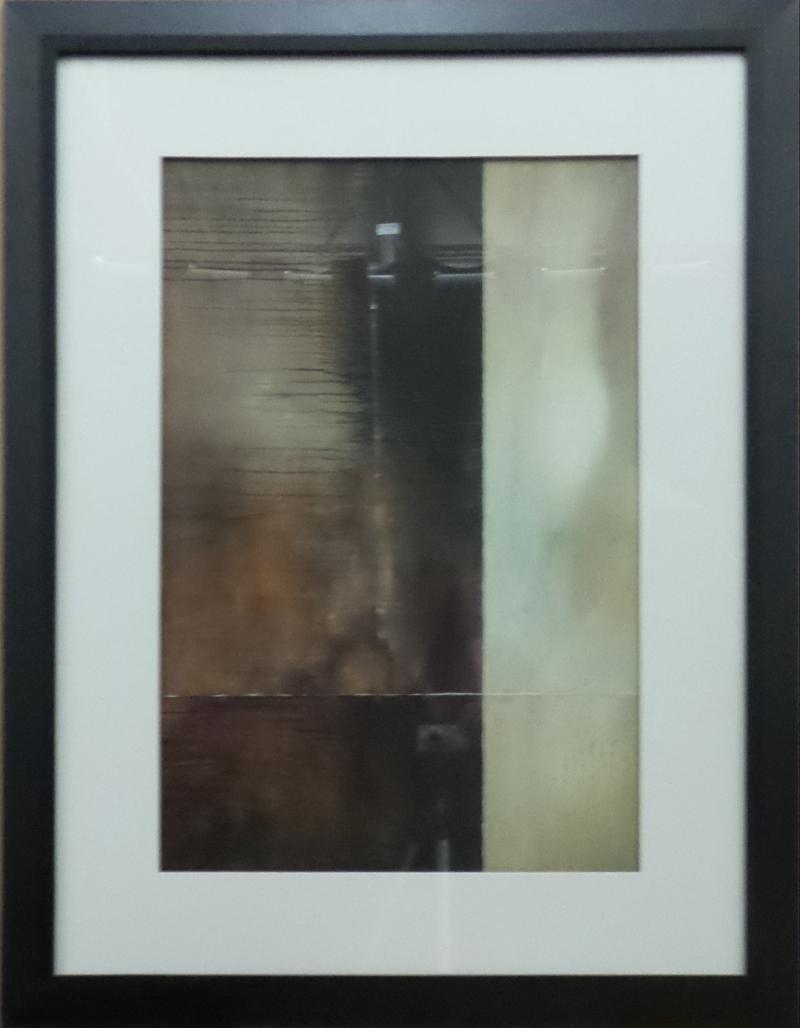 Brown Abstract