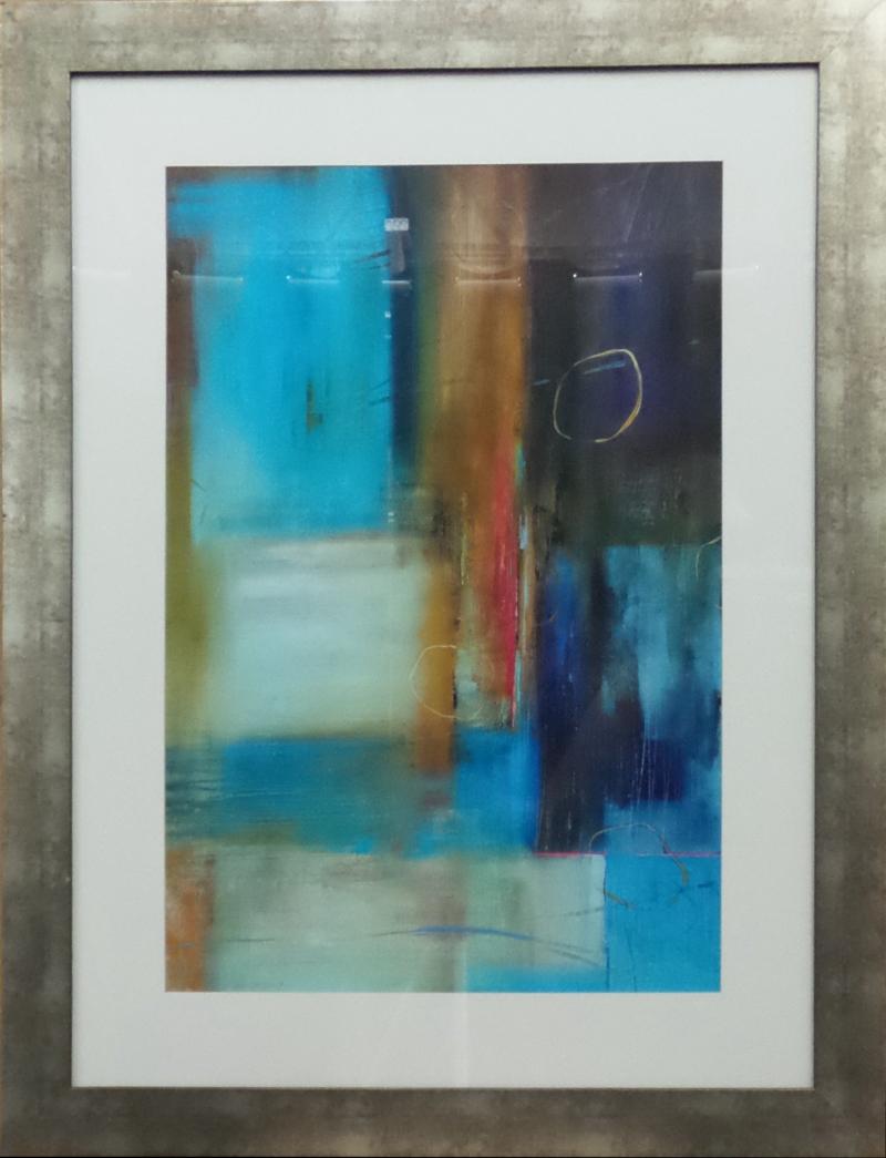 Blue Abstract