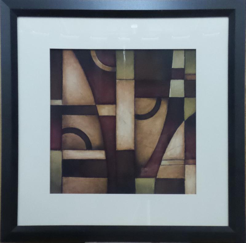 Brown Abstract