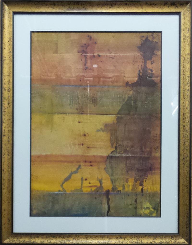 Gold Abstract