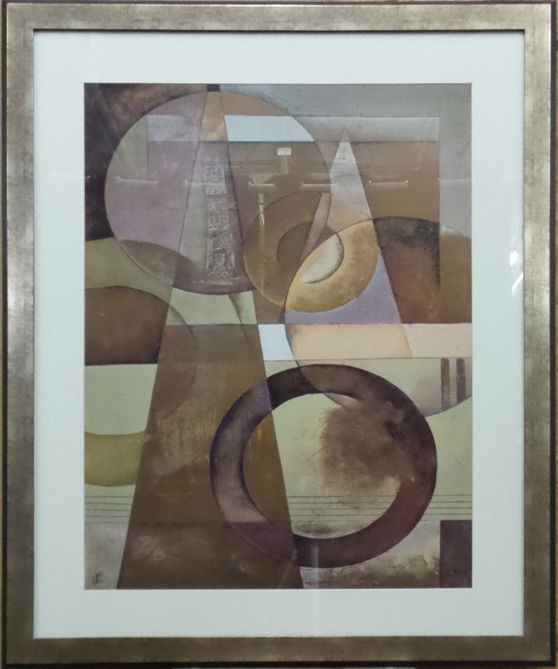 Brown Abstract