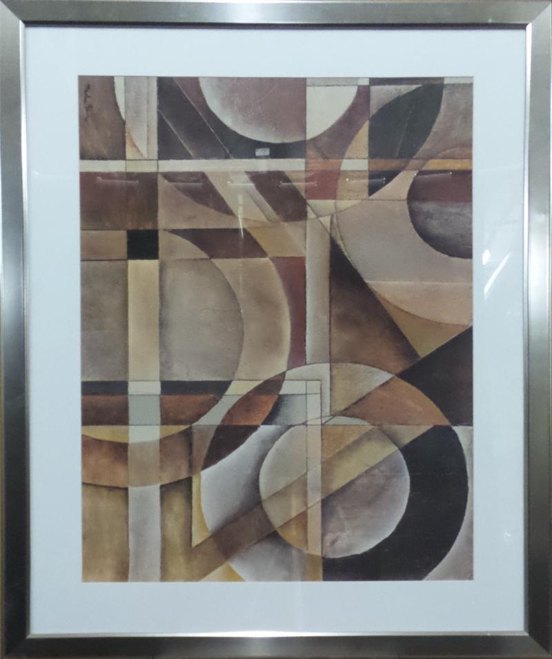Brown Abstract