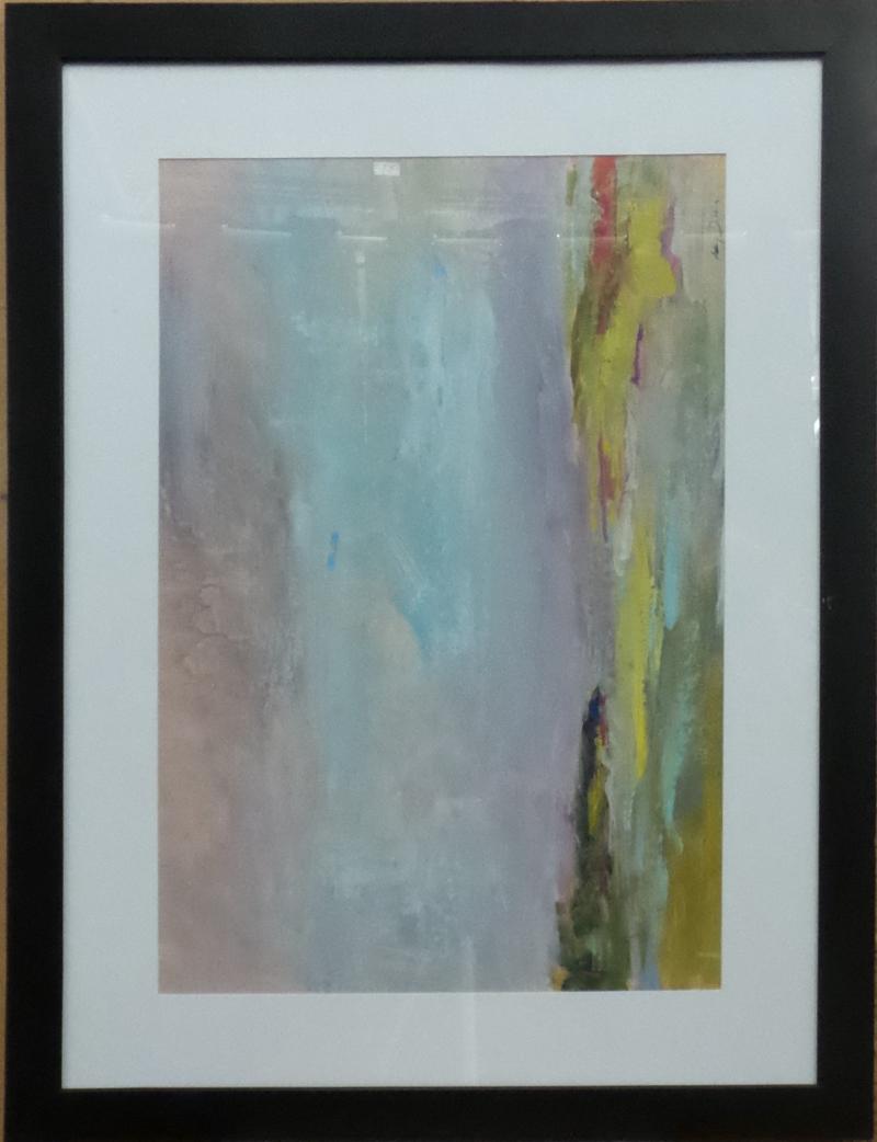 Framed Abstract