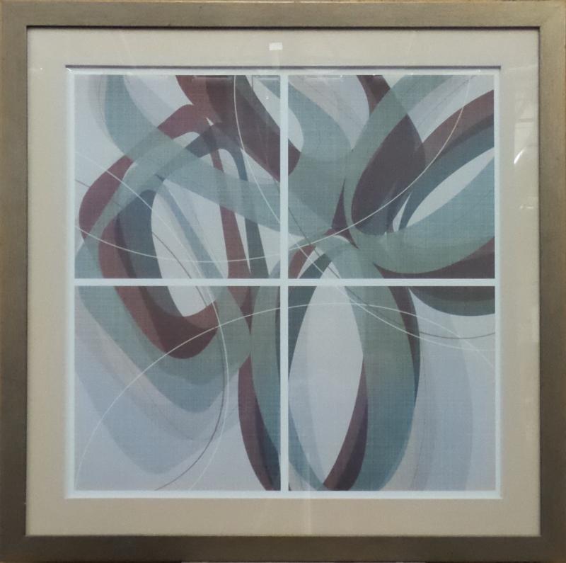 Framed Abstract