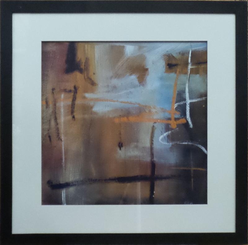 Framed Abstract