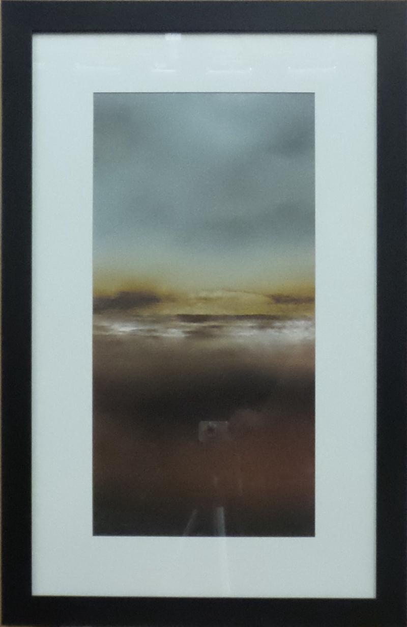 Grey Skies Abstract