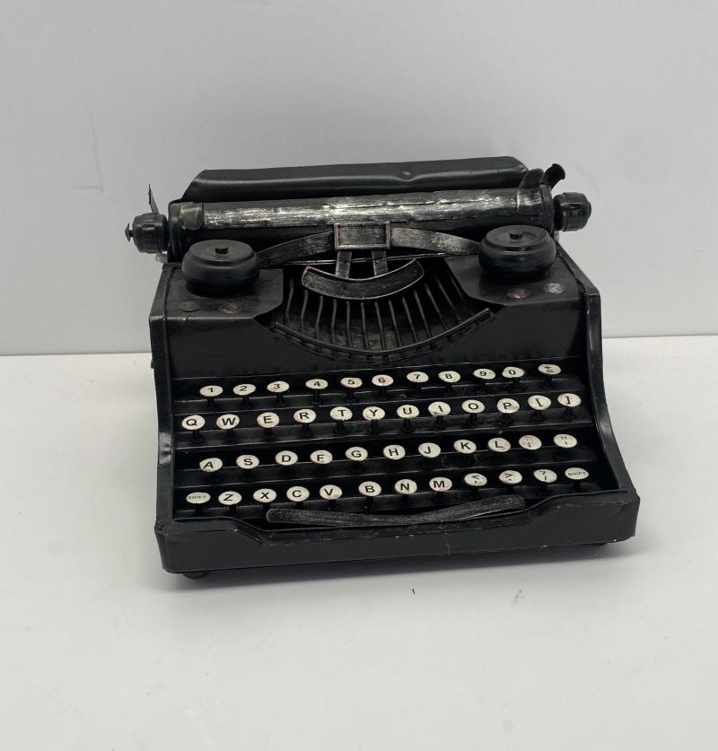 Typewriter Decor