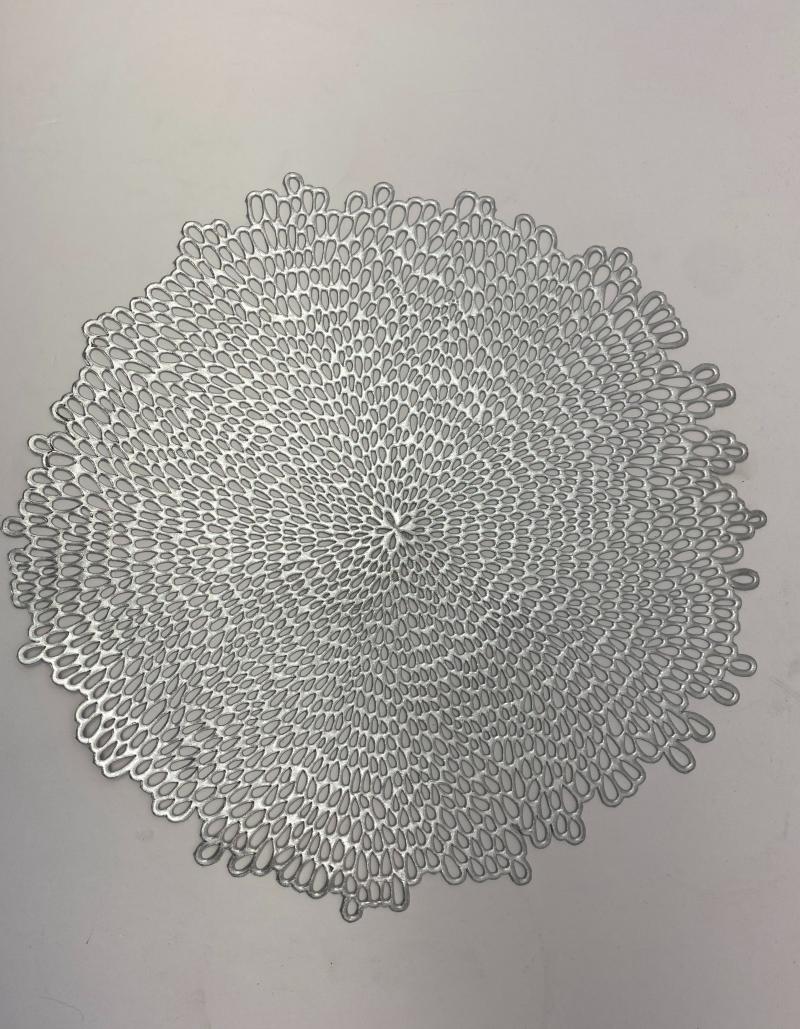 Silver Placemat