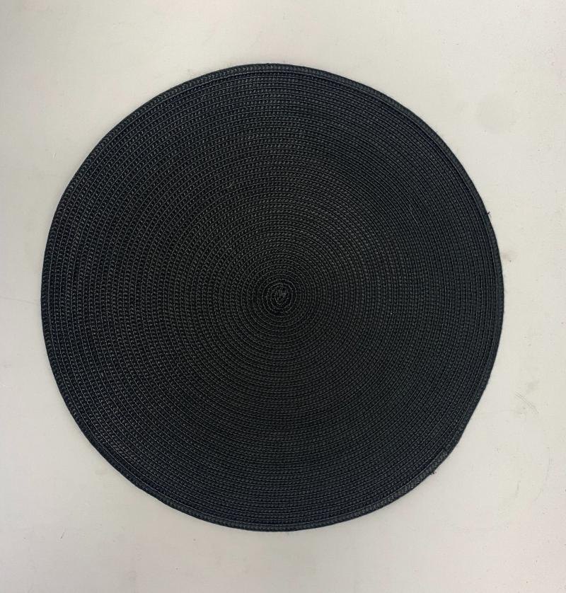 Black Placemat