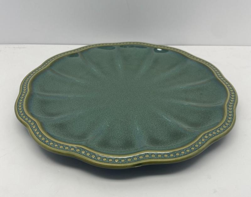 Green & Gold Plate