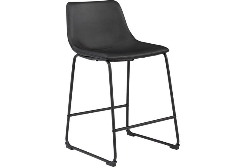 Black Counter Stool