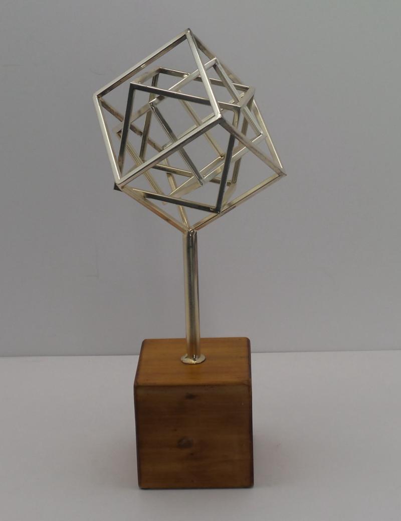 Metal Wood Decor