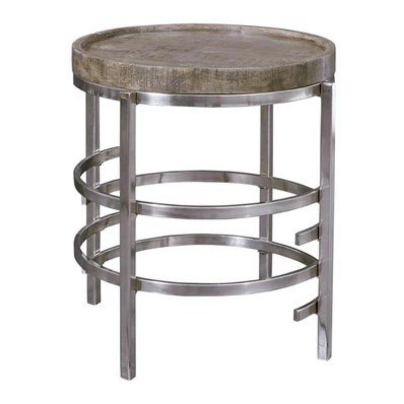 Round End Table