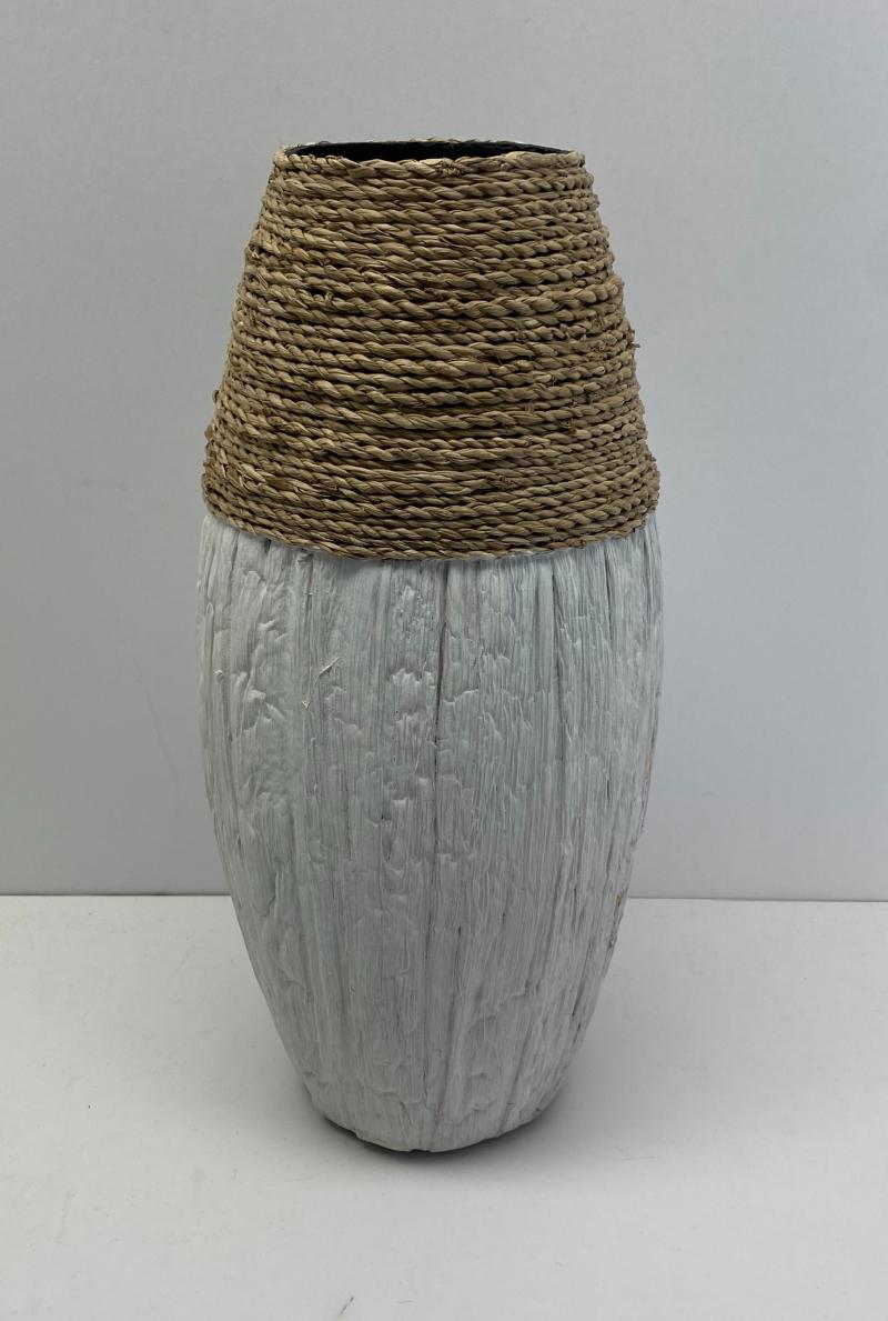 Wood & Twine Vase