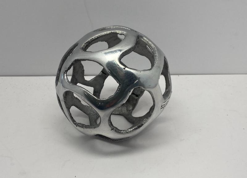 Silver Ball Decor