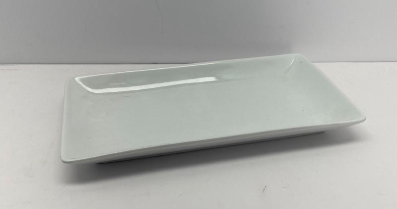 White Ceramic Tray
