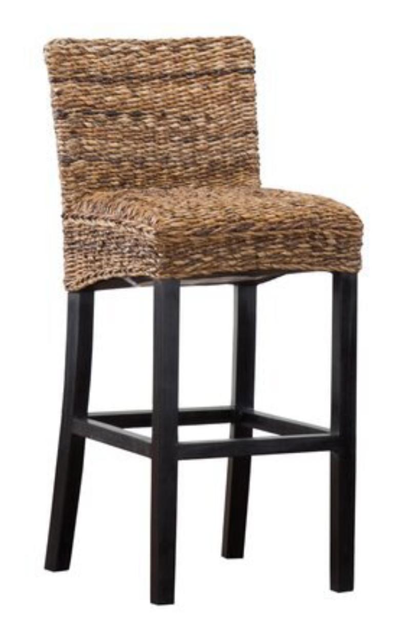 Wicker Bar Stool