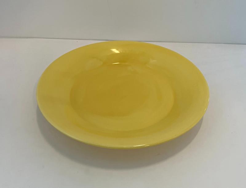 Yellow Plate