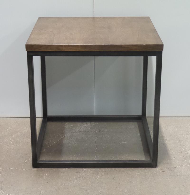 Squared End Table