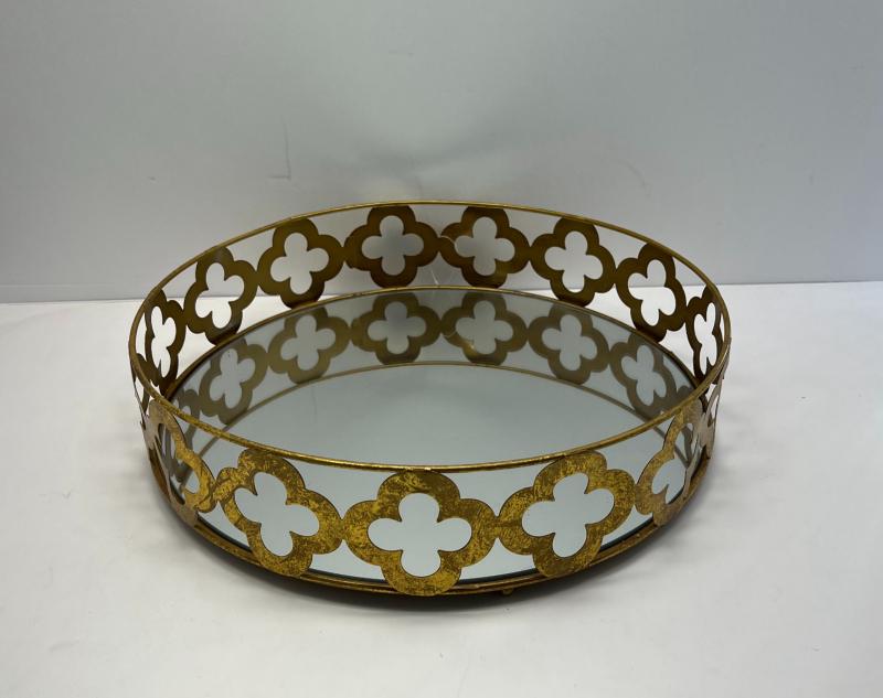 Mirrored Tray