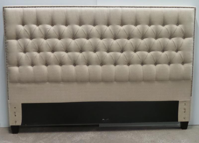 Tufted King Bed