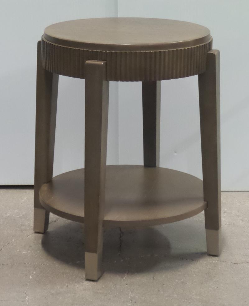 Round End Table