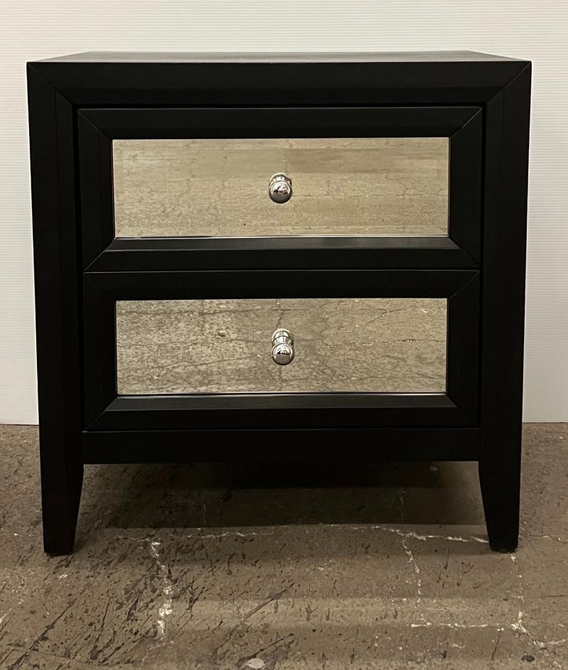 Mirrored Night Stand