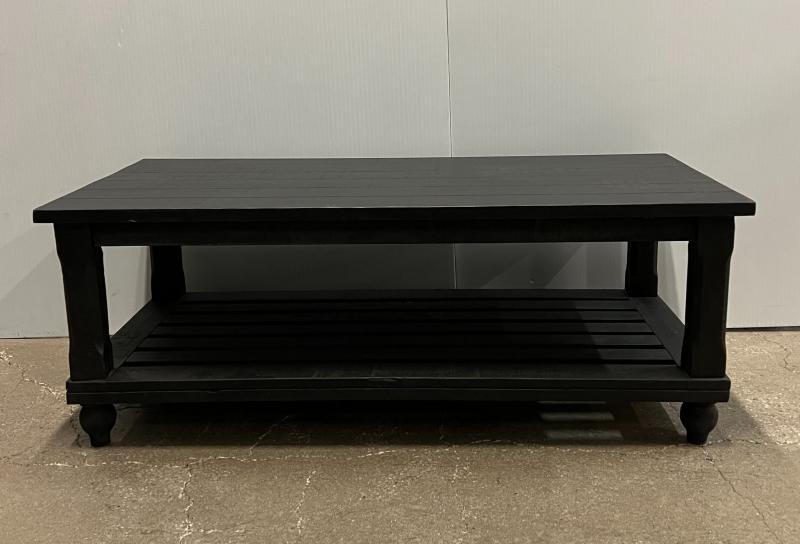 Black Coffee Table