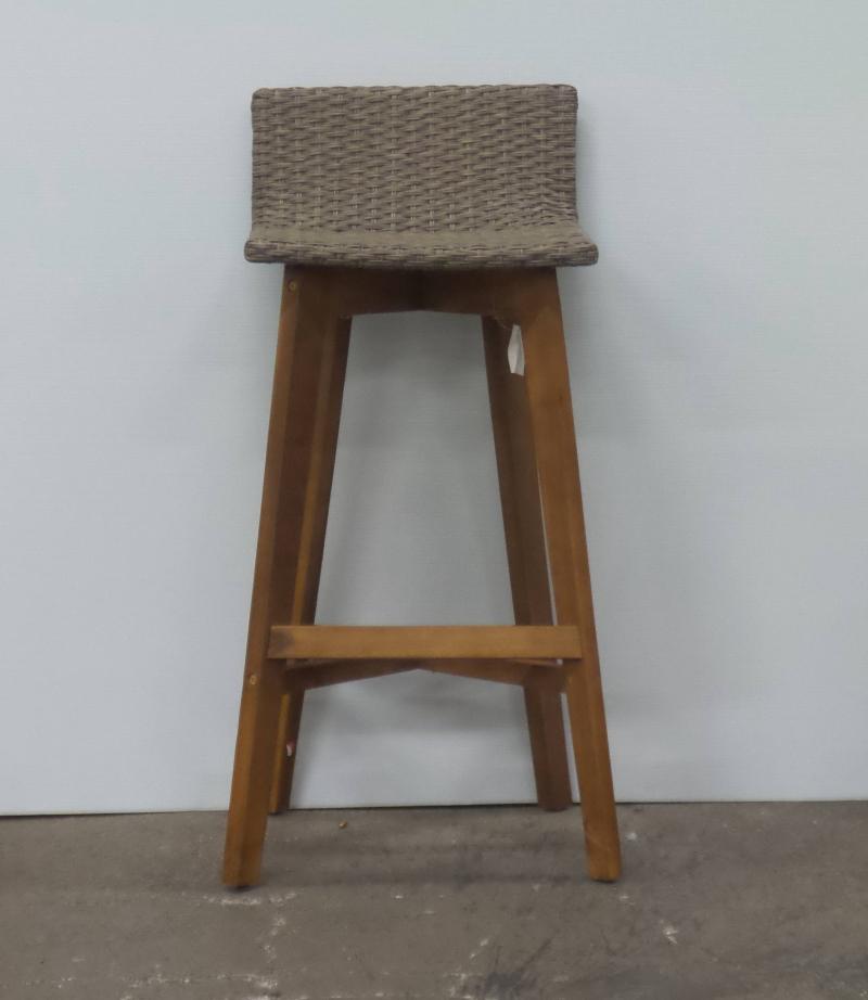 Wicker Bar Stool