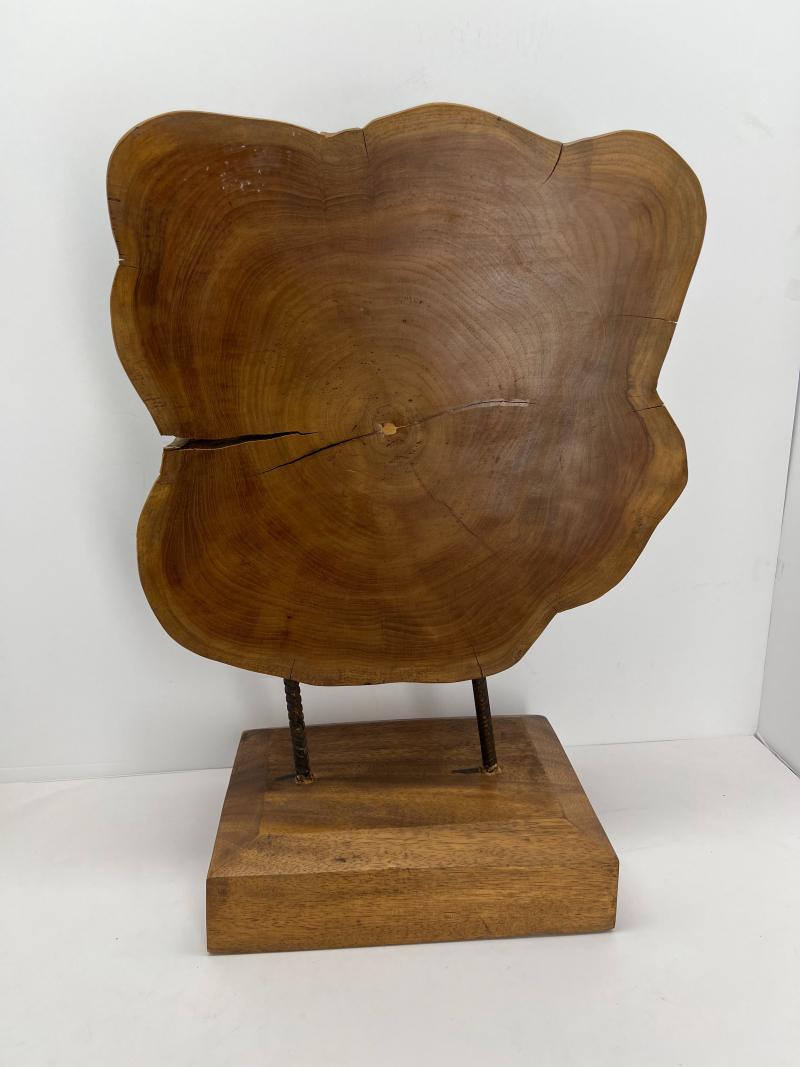 Tree Stump Decor