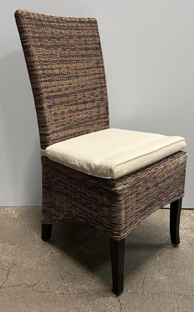 Wicker Dining Chair