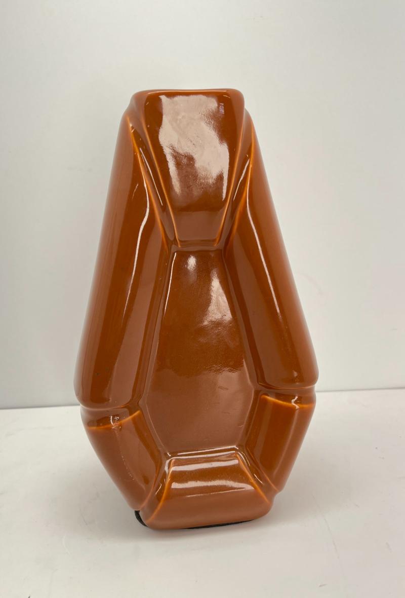 Orange Vase