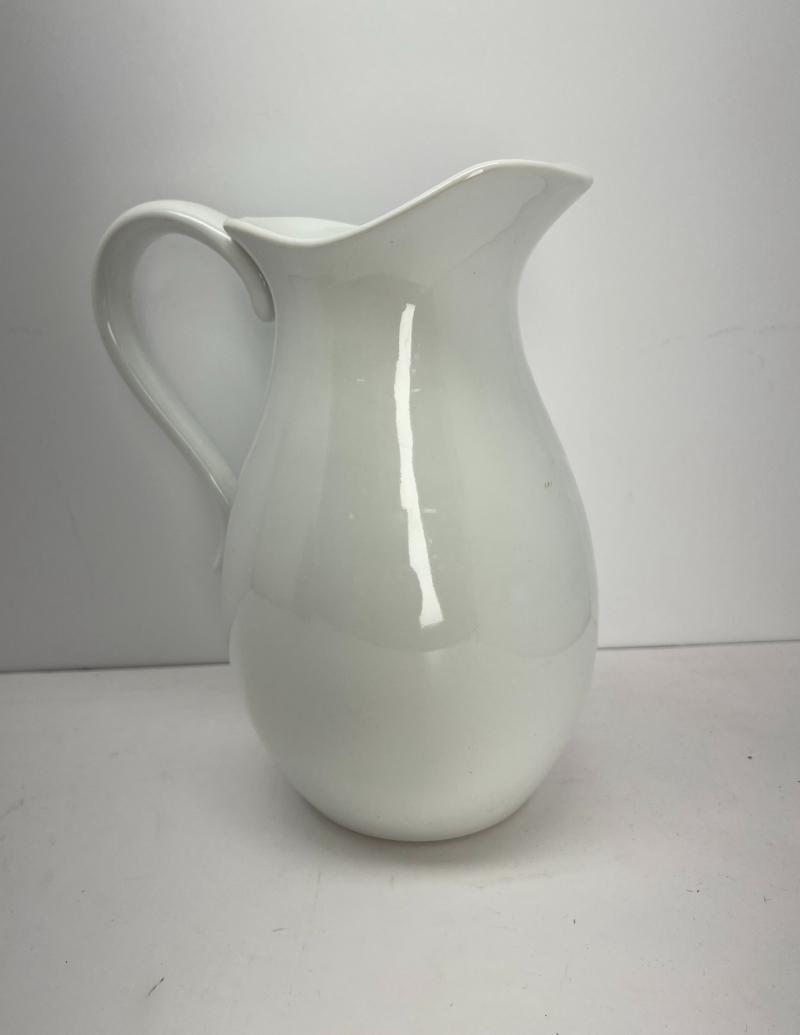 White Pitcher