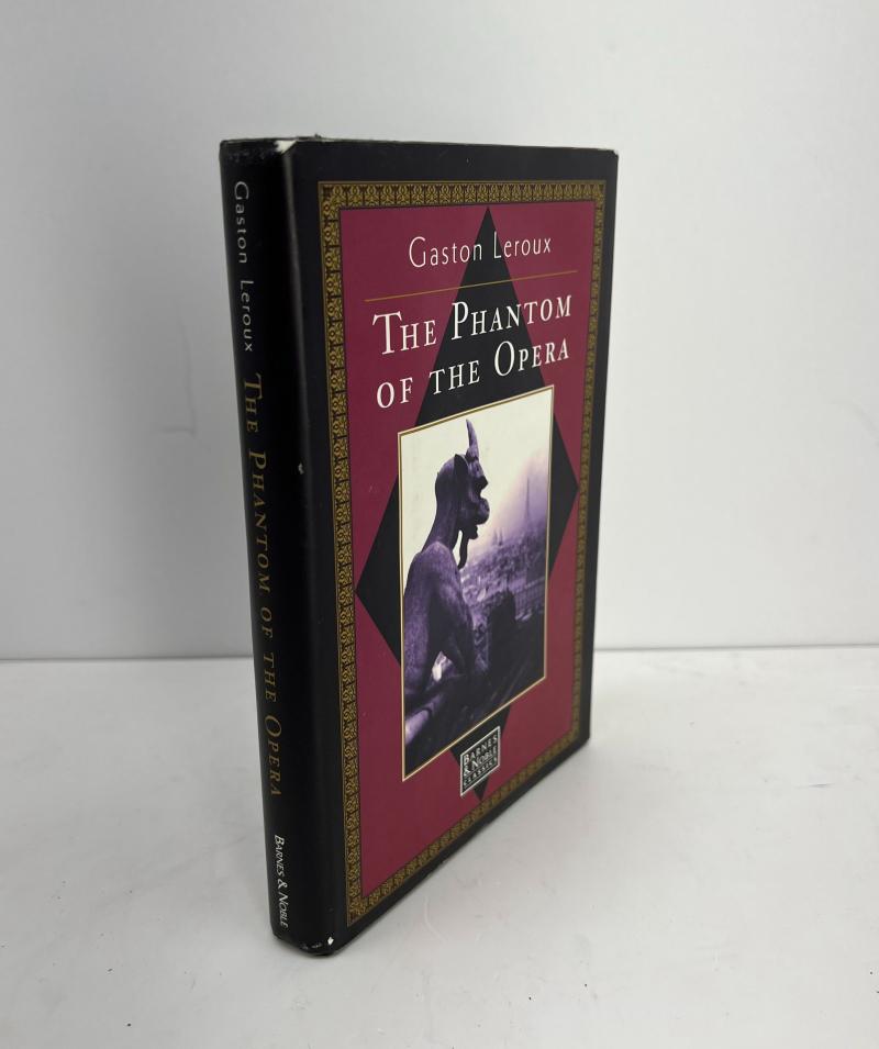 Phantom Of The Opera Book