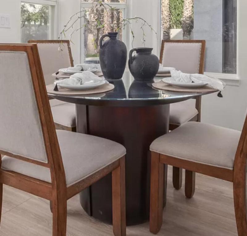 Round Dining Table